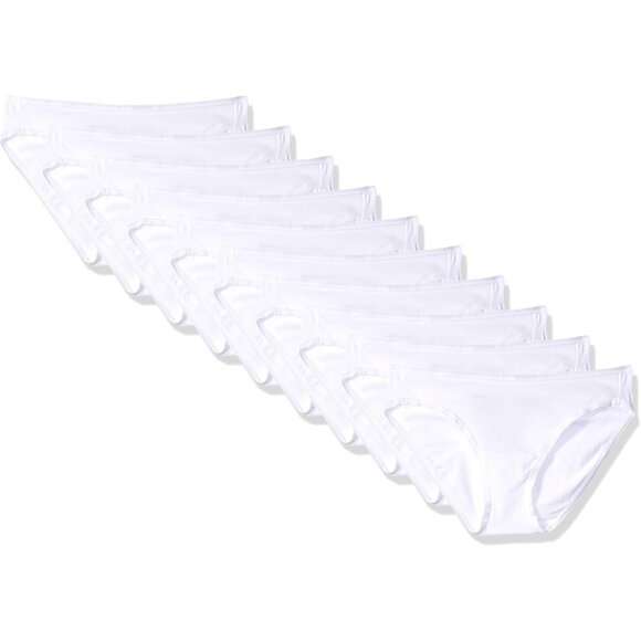 Women's Cotton Bikini Brief Underwear Plus Size Breathable Soft Comfortable - Picture 1 of 6